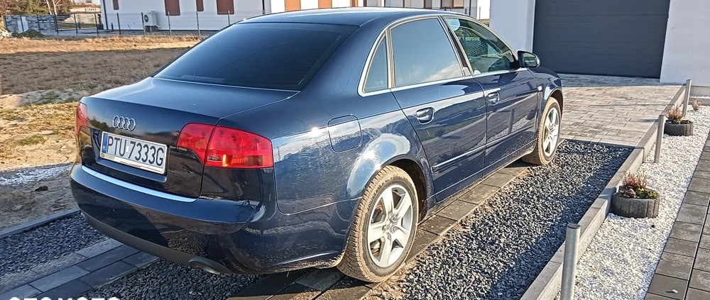 Audi A4 cena 16900 przebieg: 230000, rok produkcji 2005 z Turek małe 67